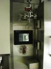 Used Usifroid freeze dryer, 47.3 sq ft (4.4 sq meter), model SMH 440.F.PSA.BV.V.PP.S, 316L stainless steel chamber and product contact surfaces, with (8) 24