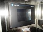 Used Usifroid freeze dryer, 47.3 sq ft (4.4 sq meter), model SMH 440.F.PSA.BV.V.PP.S, 316L stainless steel chamber and product contact surfaces, with (8) 24