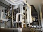 Used Usifroid freeze dryer, 47.3 sq ft (4.4 sq meter), model SMH 440.F.PSA.BV.V.PP.S, 316L stainless steel chamber and product contact surfaces, with (8) 24