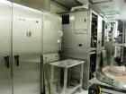 Used-Usifroid freeze dryer, 47.3 sq ft (4.4 sq meter), model SMH 440.F.PSA.BV.V.PP.S, 316L stainless steel chamber and produ...