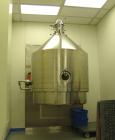 USED: Smeja Pharma-Technik 400 liter stopper washer-dryer-sterilizer,model WSTB-SST-HTA-RTA 400 AE SI. Year 1995.