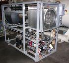 USED: Vertis freeze dryer, 24 sq ft, model 253831, 304 stainless steel construction. With (8) 18