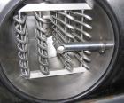 USED: Vertis freeze dryer, 24 sq ft, model 253831, 304 stainless steel construction. With (8) 18