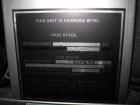 Used Virtis Genesis Freeze Dryer, Model 12 EL
