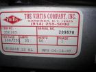 Used Virtis Genesis Freeze Dryer, Model 12 EL
