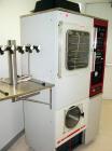 Used Virtis Genesis Freeze Dryer, Model 25ES, 316L Stainless Steel. Chamber measures 16
