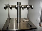 Used Virtis Genesis Freeze Dryer, Model 25ES, 316L Stainless Steel. Chamber measures 16