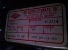 Used Virtis Freeze Dryer, Model Genesis 25ES.  Bulk 5 shelf freeze dryer, 208/230 volts, 30 amps, 60 hz, phase 1.  Manufactured 2000.