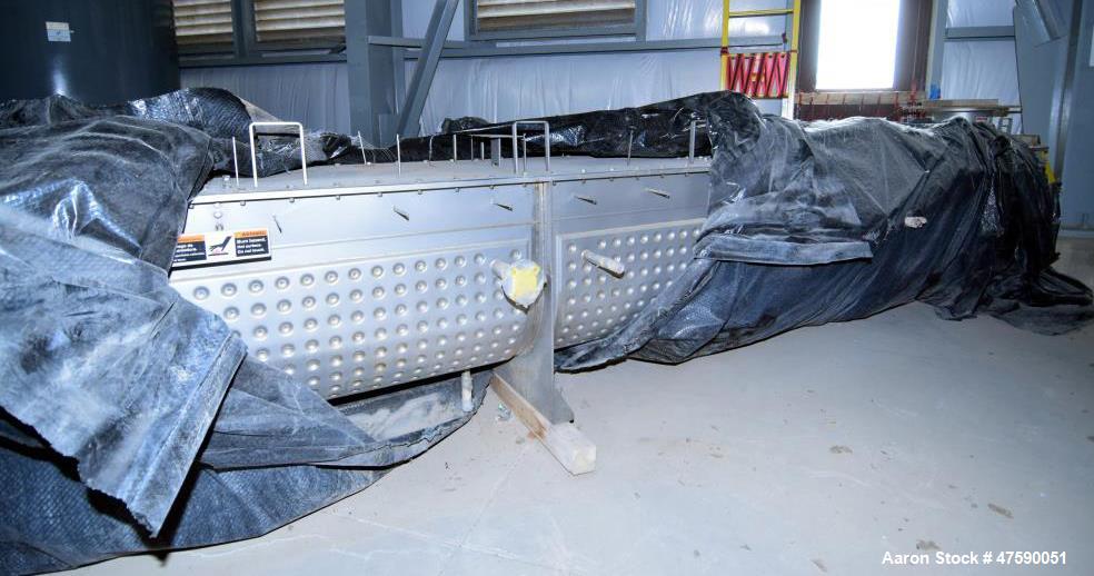 Unused- Bepex Rietz Thermascrew Processor, Model TJ-24-K3324.