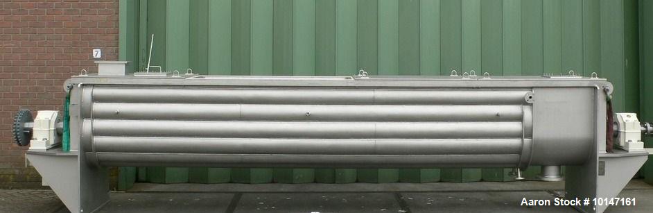Used Bethlehem Continuous Paddle Dryer "Porcupine Processor"