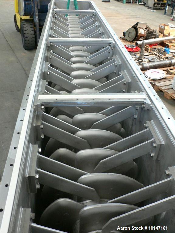 Used Bethlehem Continuous Paddle Dryer "Porcupine Processor"