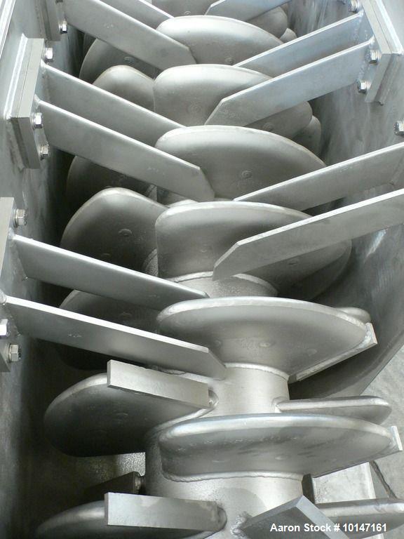 Used Bethlehem Continuous Paddle Dryer "Porcupine Processor"