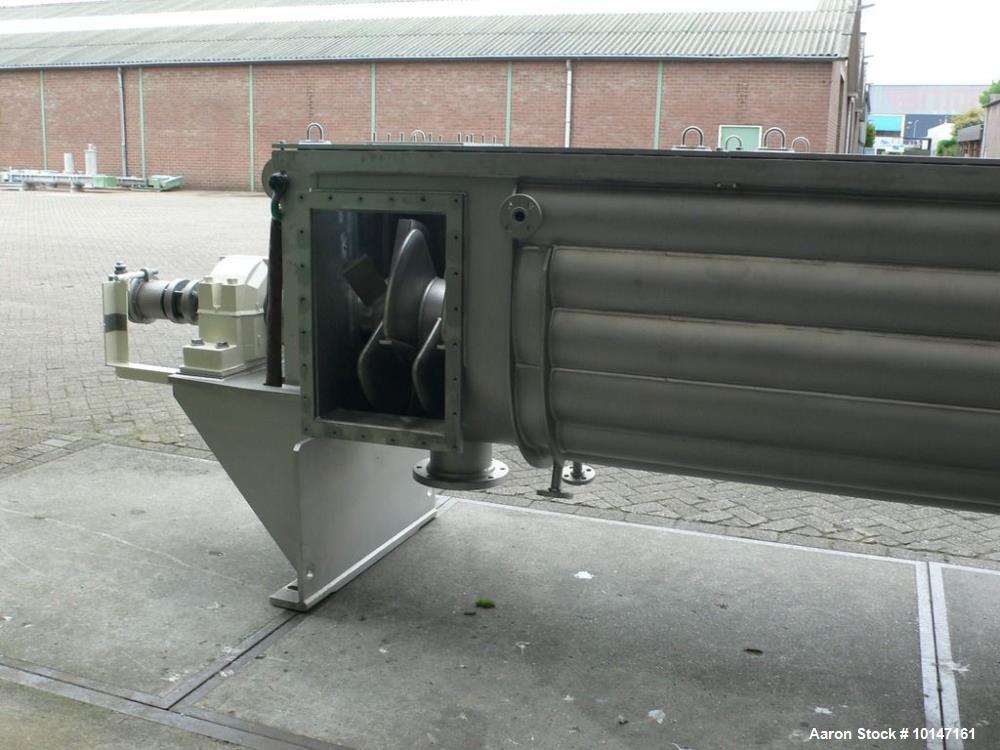 Used Bethlehem Continuous Paddle Dryer "Porcupine Processor"