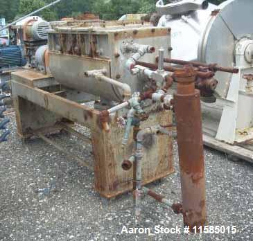 Used Bethlehem Corp Porcupine Processor Dryer, Model 1P1203JTB