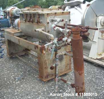 Used- Bethlehem Corp Porcupine Processor Dryer, Model 1P1203JTB