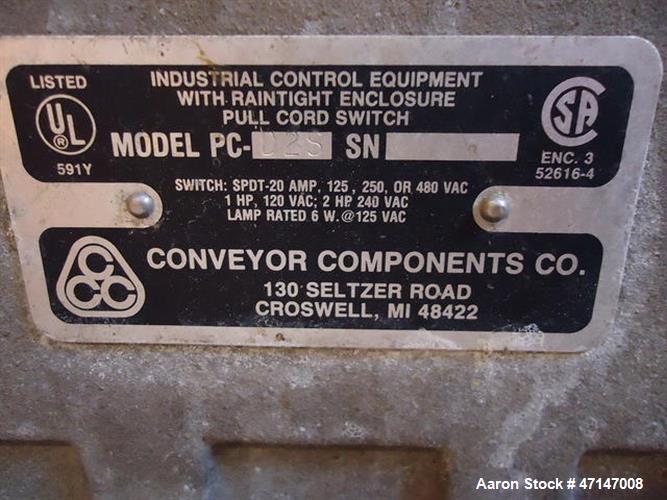 Used Denver Equipment Company Holo-Flite Cooker, Model D 12-18-5.