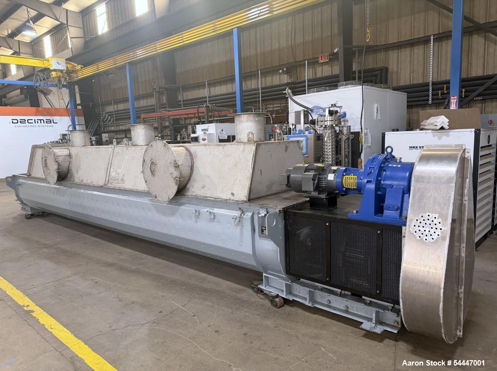 Used Denver Salsa Holo-Flite Dryer D24-24-6 | Refurbished Indirect Thermal Sludge Dryer System