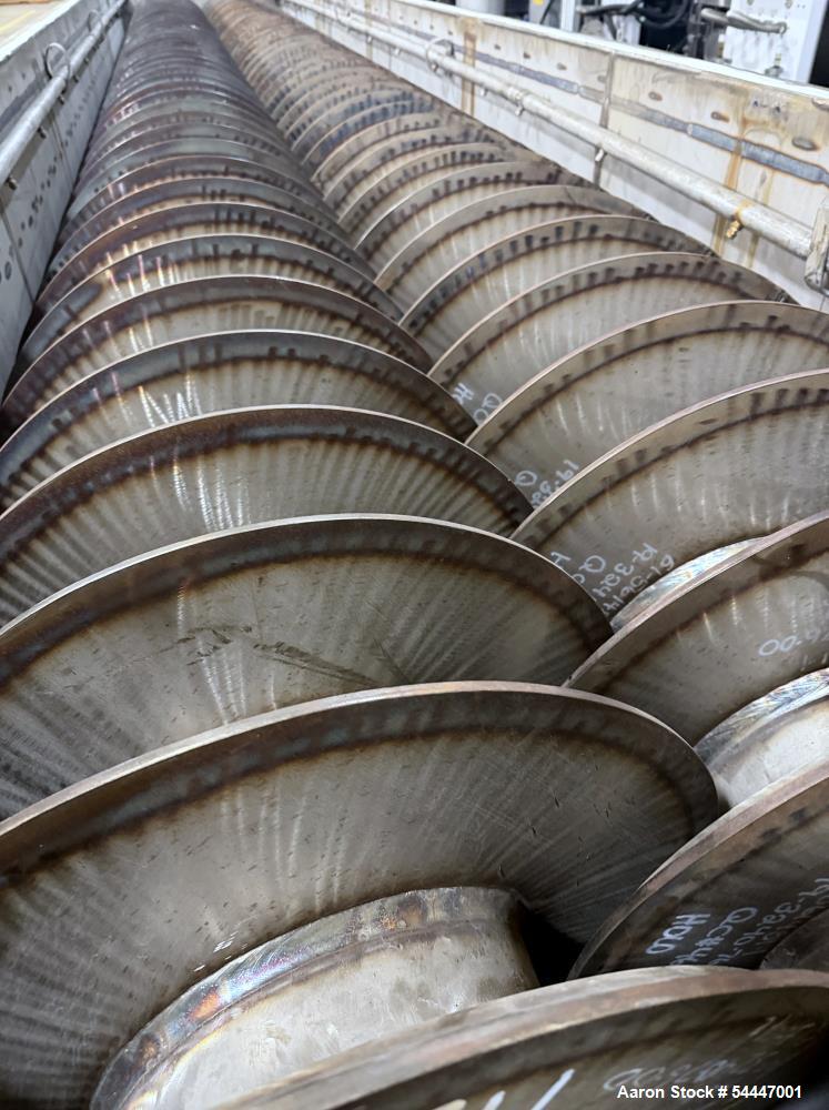 Used Denver Salsa Holo-Flite Dryer D24-24-6 | Refurbished Indirect Thermal Sludge Dryer System