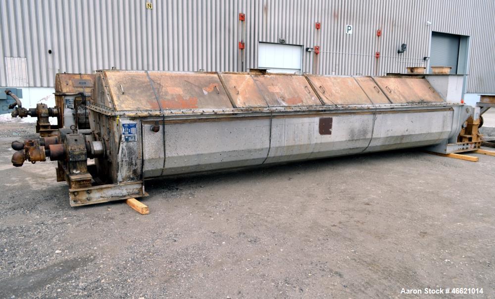 Used Denver Equipment Twin Screw Holo-Flite Processor