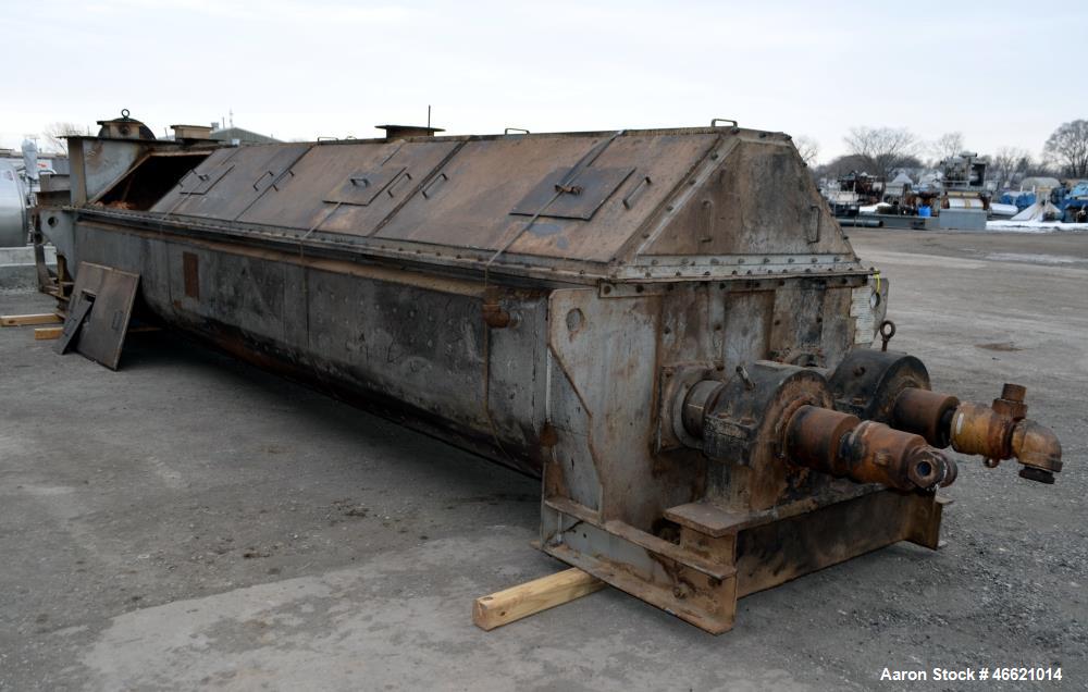 Used Denver Equipment Twin Screw Holo-Flite Processor