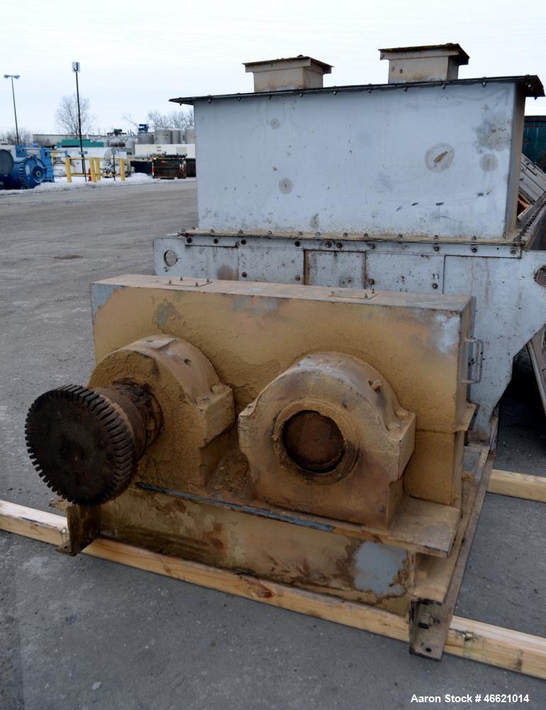 Used Denver Equipment Twin Screw Holo-Flite Processor
