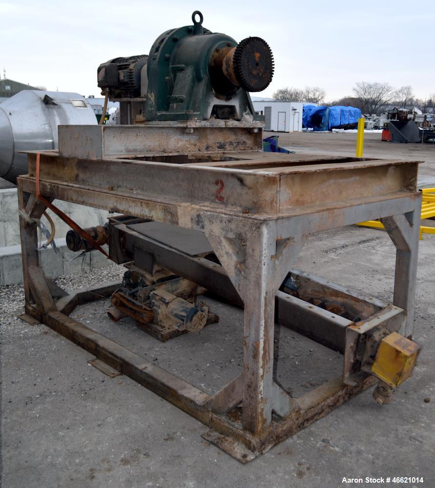 Used Denver Equipment Twin Screw Holo-Flite Processor
