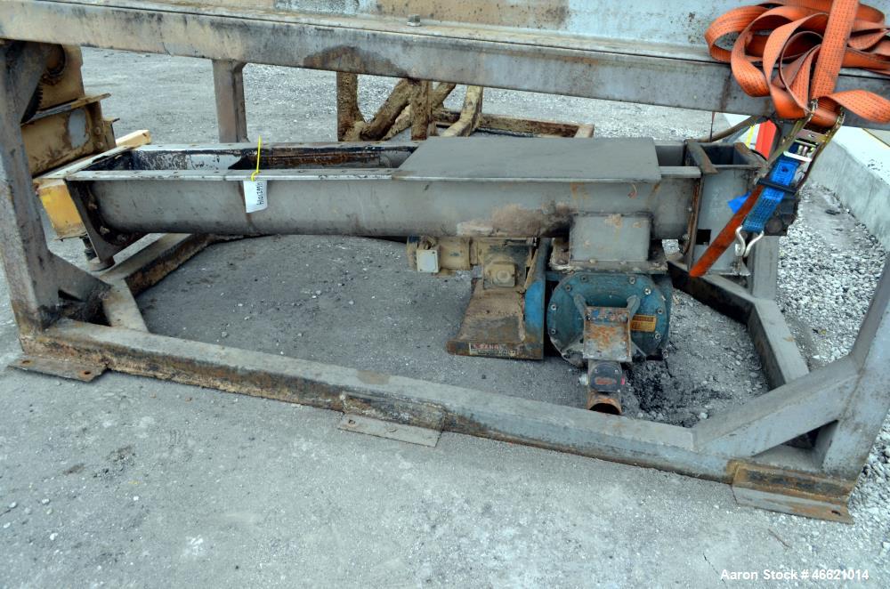 Used Denver Equipment Twin Screw Holo-Flite Processor