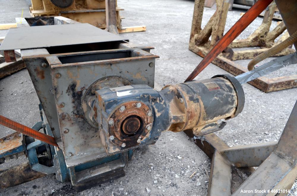 Used Denver Equipment Twin Screw Holo-Flite Processor