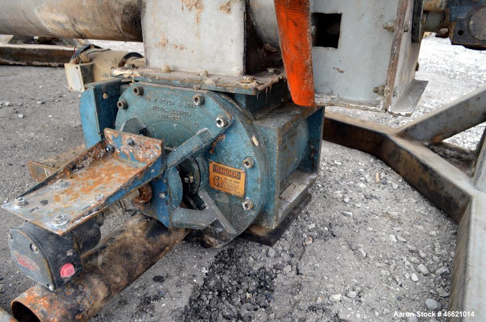 Used Denver Equipment Twin Screw Holo-Flite Processor