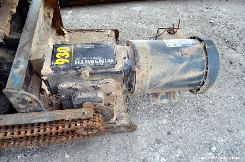 Used Denver Equipment Twin Screw Holo-Flite Processor