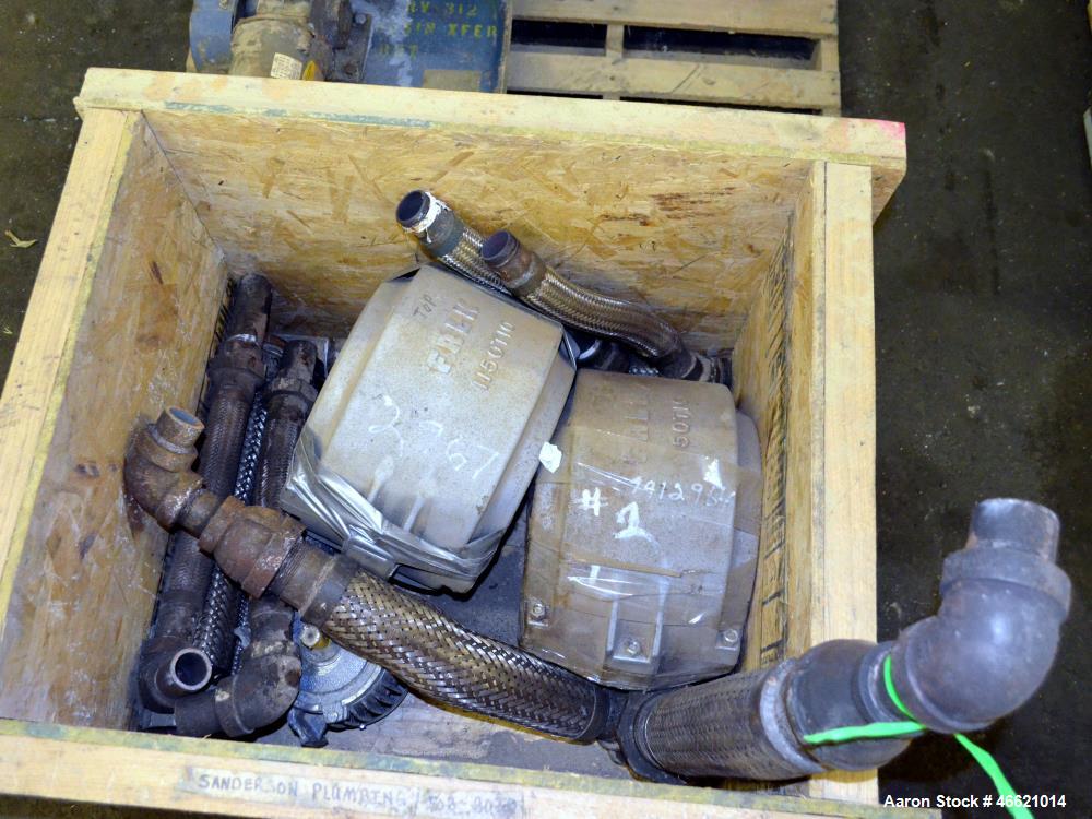 Used Denver Equipment Twin Screw Holo-Flite Processor