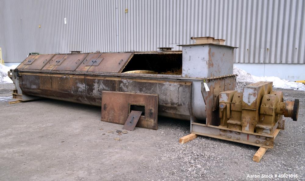 Used Denver Equipment Twin Screw Holo-Flite Processor