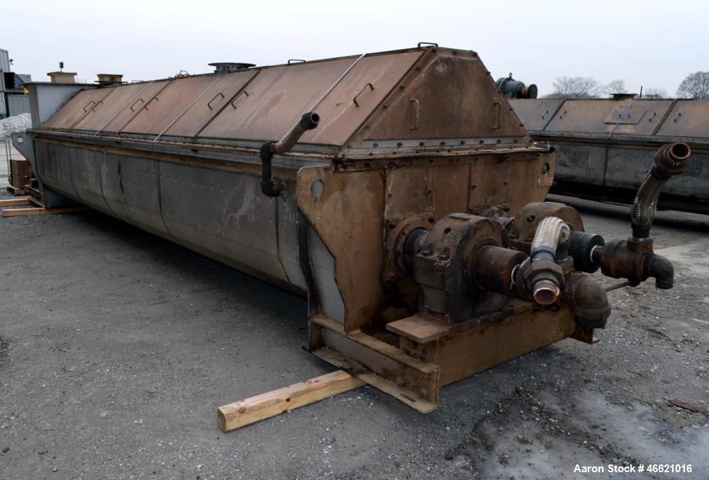 Used Denver Equipment Twin Screw Holo-Flite Processor