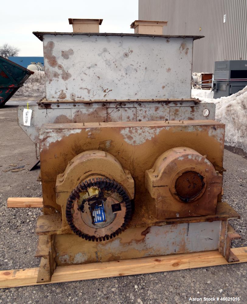 Used Denver Equipment Twin Screw Holo-Flite Processor