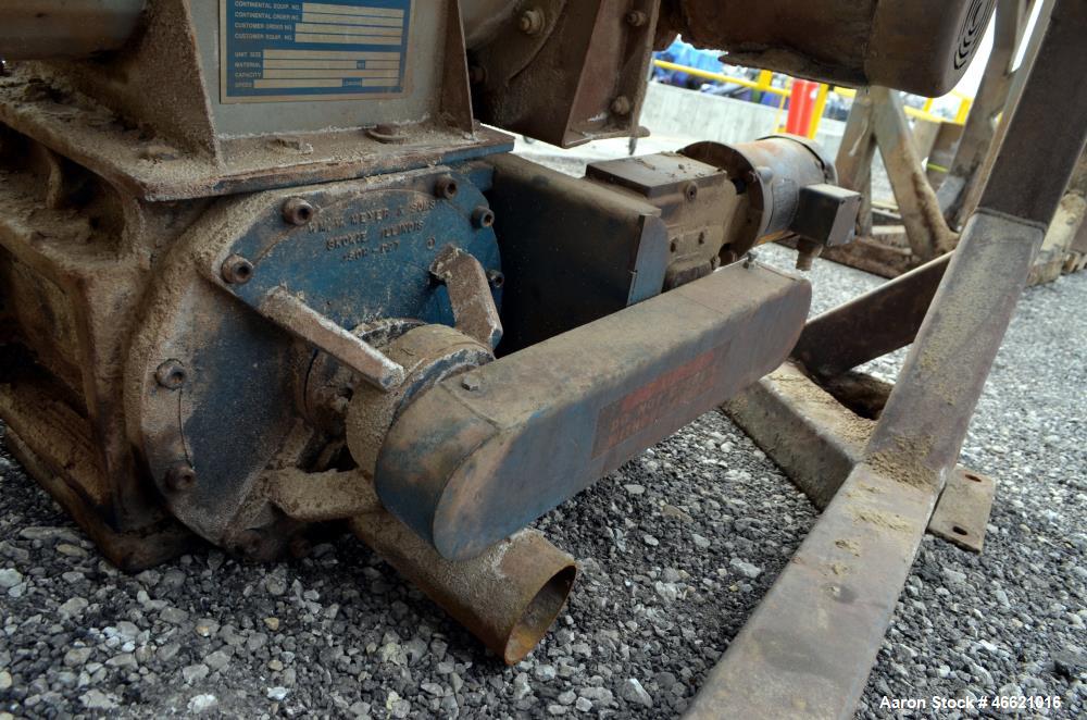 Used Denver Equipment Twin Screw Holo-Flite Processor
