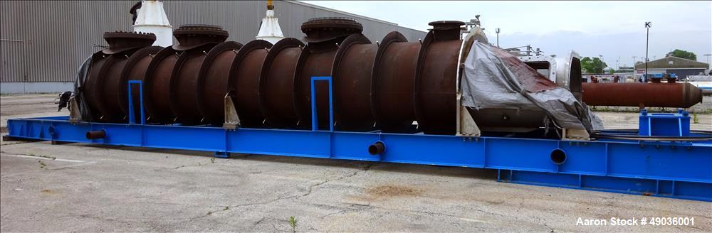 Used Therma-Flite Electric-Scru Indirect Continuous Process Dryer