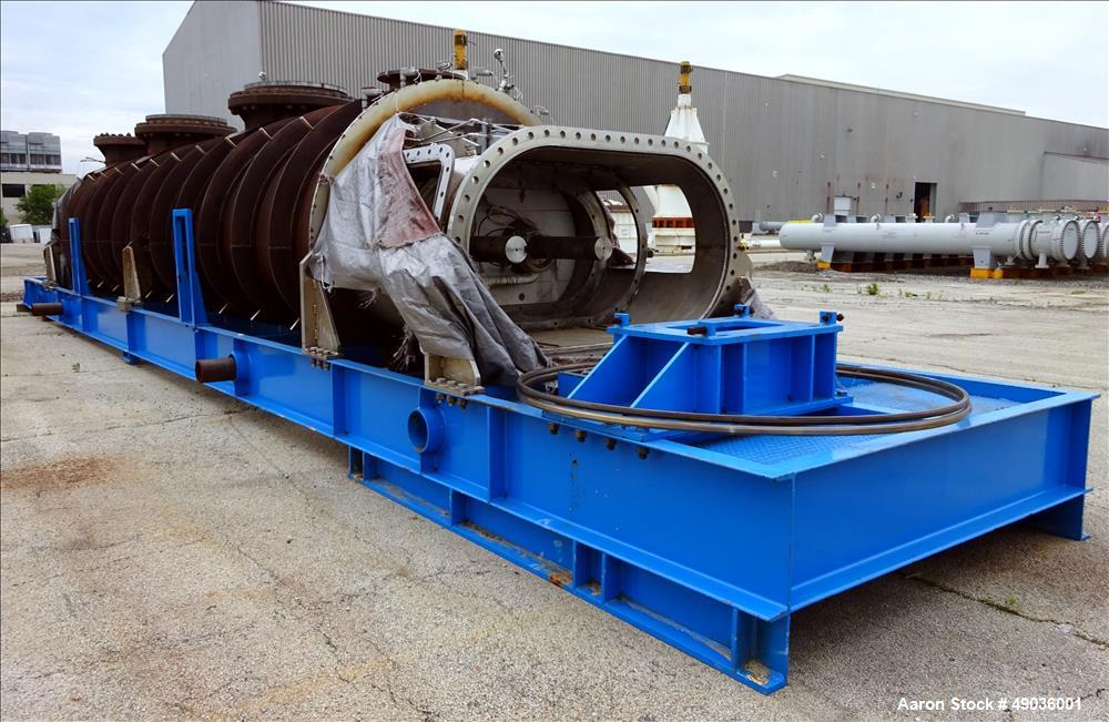 Used Therma-Flite Electric-Scru Indirect Continuous Process Dryer