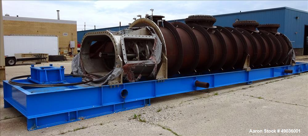 Used Therma-Flite Electric-Scru Indirect Continuous Process Dryer