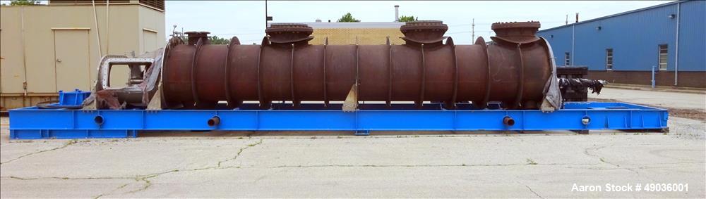 Used Therma-Flite Electric-Scru Indirect Continuous Process Dryer