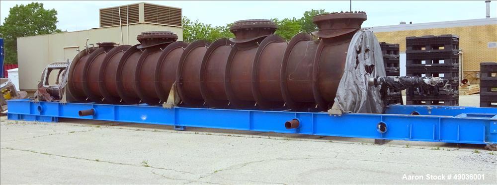 Used Therma-Flite Electric-Scru Indirect Continuous Process Dryer
