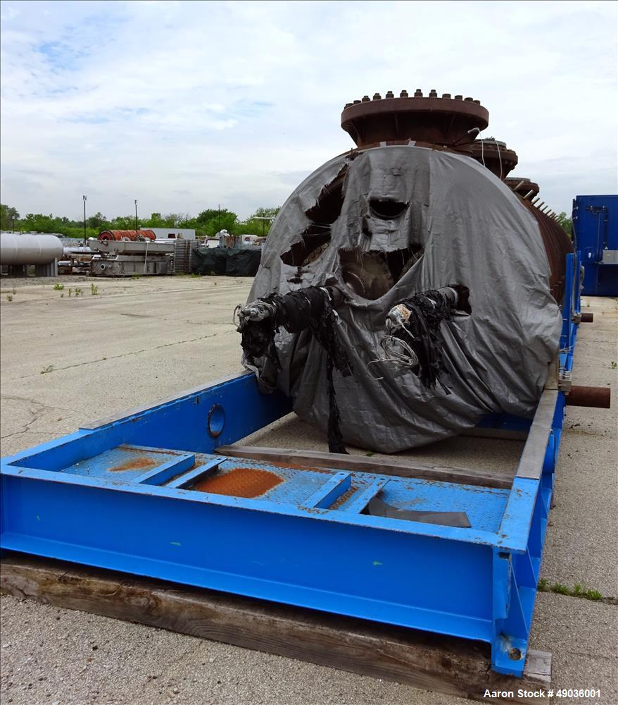 Used Therma-Flite Electric-Scru Indirect Continuous Process Dryer