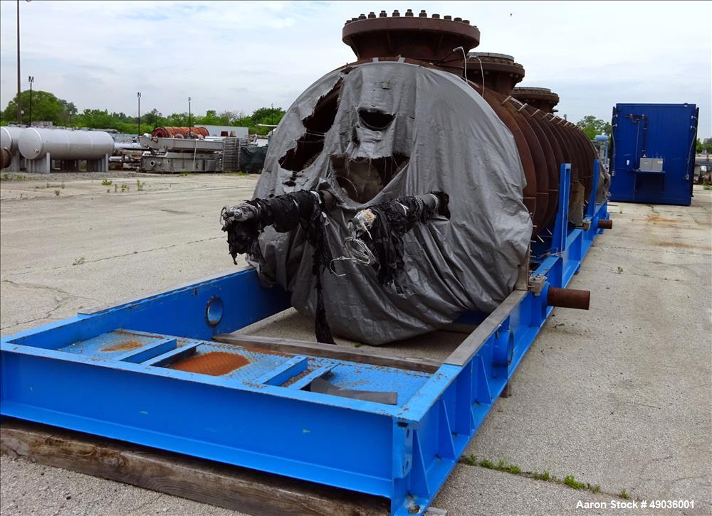 Used Therma-Flite Electric-Scru Indirect Continuous Process Dryer
