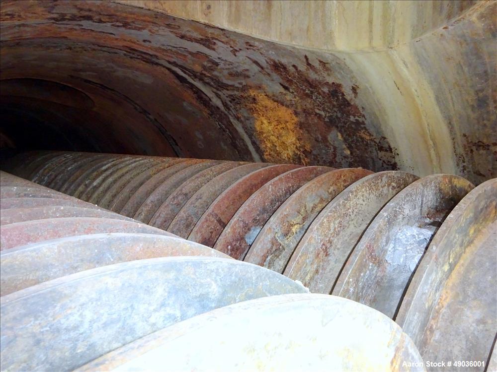 Used Therma-Flite Electric-Scru Indirect Continuous Process Dryer