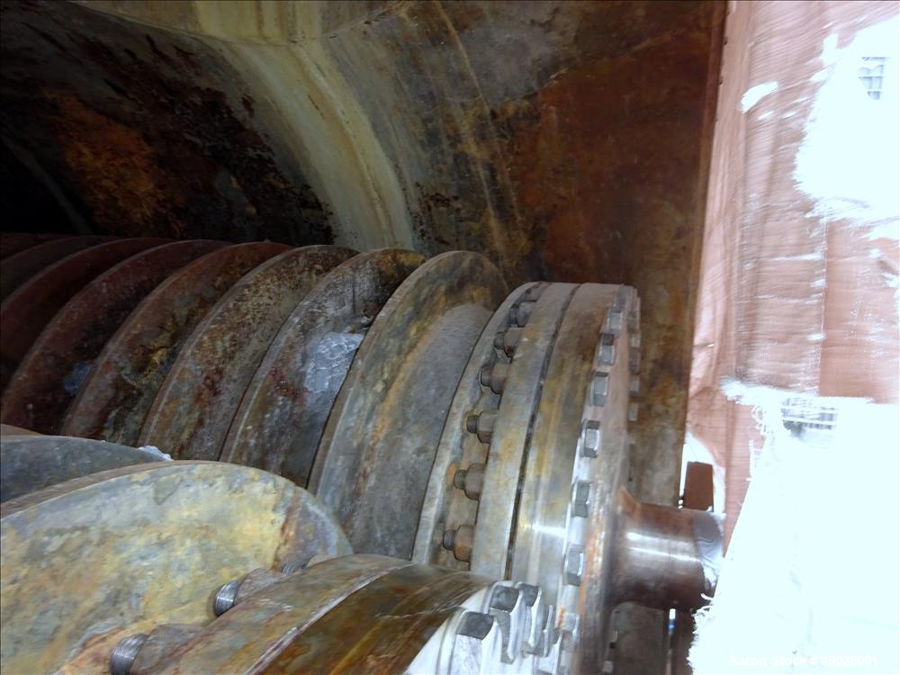 Used Therma-Flite Electric-Scru Indirect Continuous Process Dryer