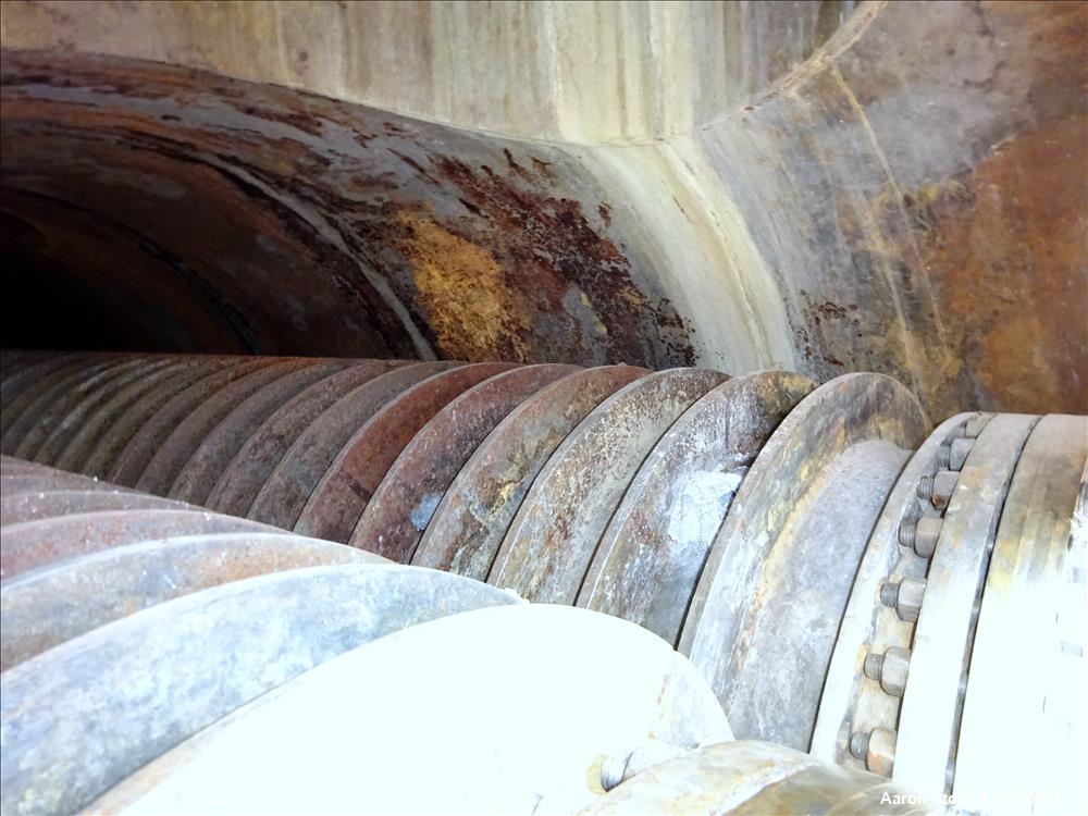 Used Therma-Flite Electric-Scru Indirect Continuous Process Dryer