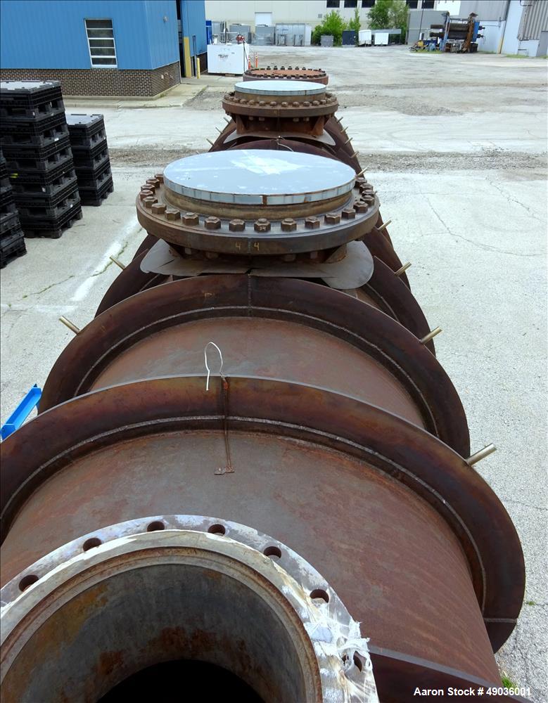 Used Therma-Flite Electric-Scru Indirect Continuous Process Dryer