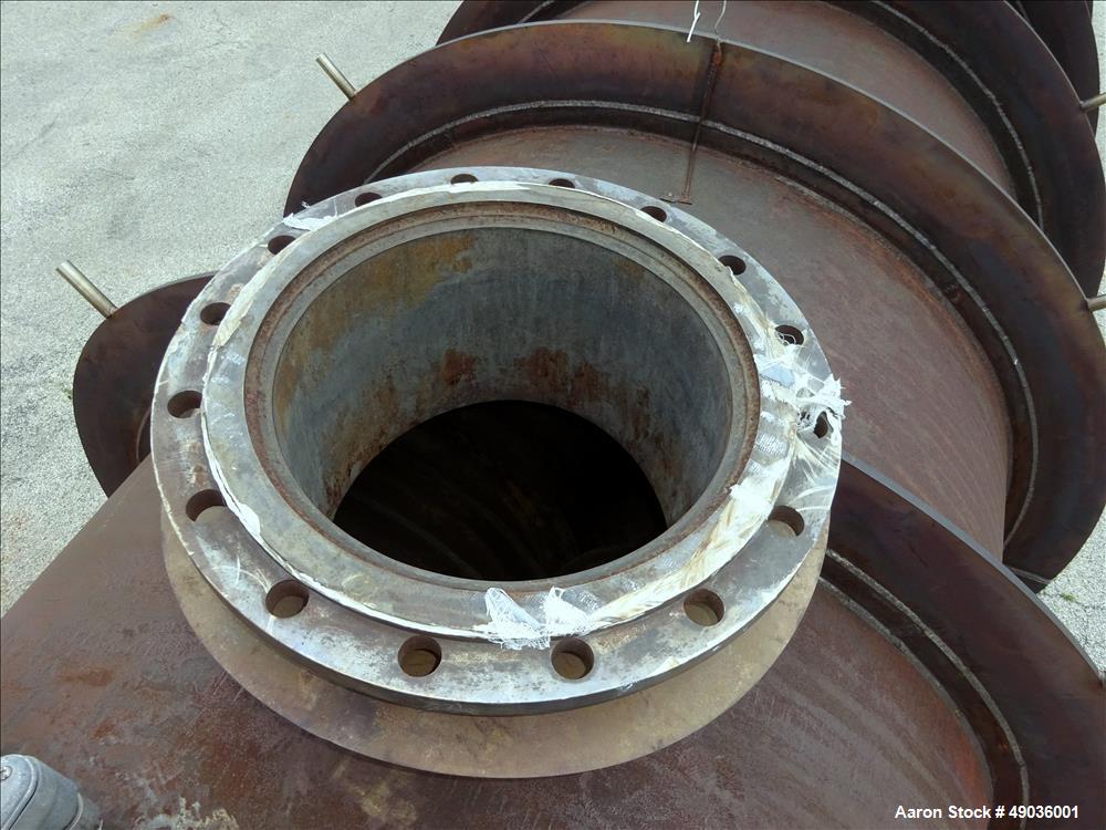 Used Therma-Flite Electric-Scru Indirect Continuous Process Dryer