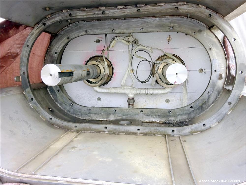 Used Therma-Flite Electric-Scru Indirect Continuous Process Dryer