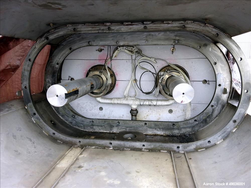 Used Therma-Flite Electric-Scru Indirect Continuous Process Dryer