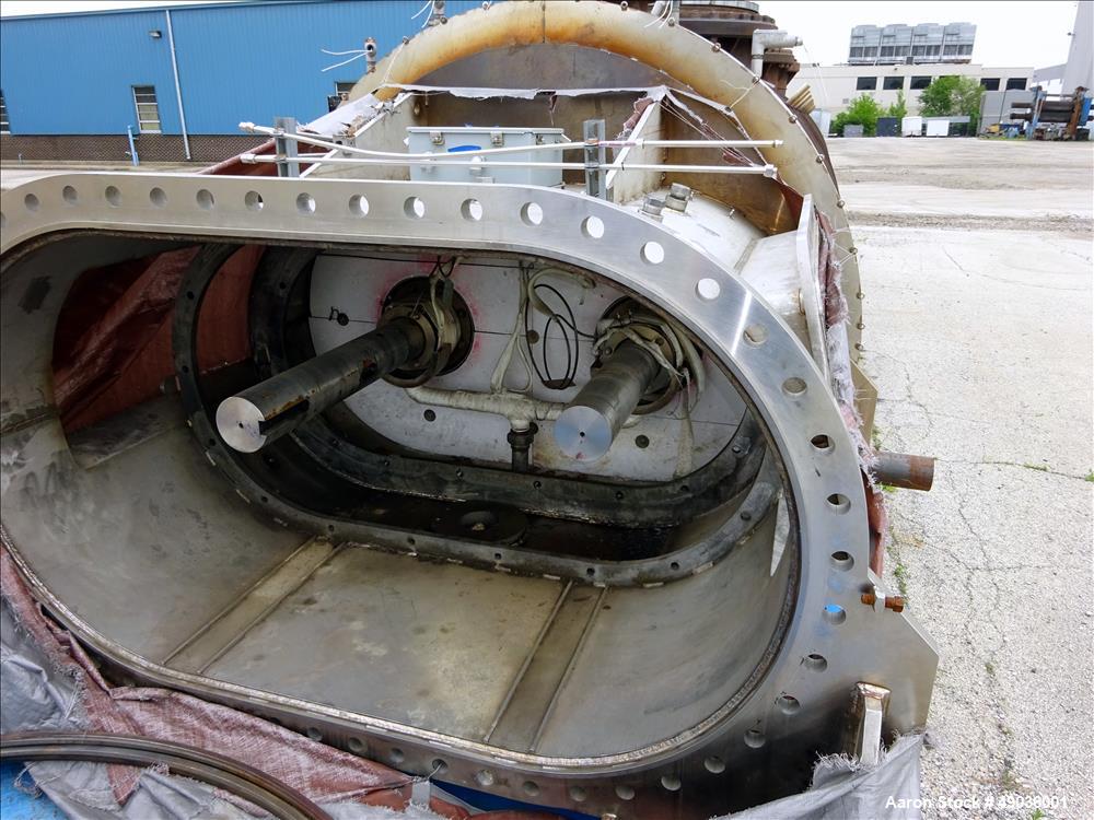 Used Therma-Flite Electric-Scru Indirect Continuous Process Dryer